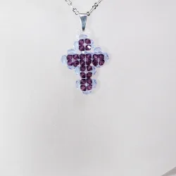 Pendant 30cm - Trina-Silver Chain - Pendant 30cm - Laiton argenté